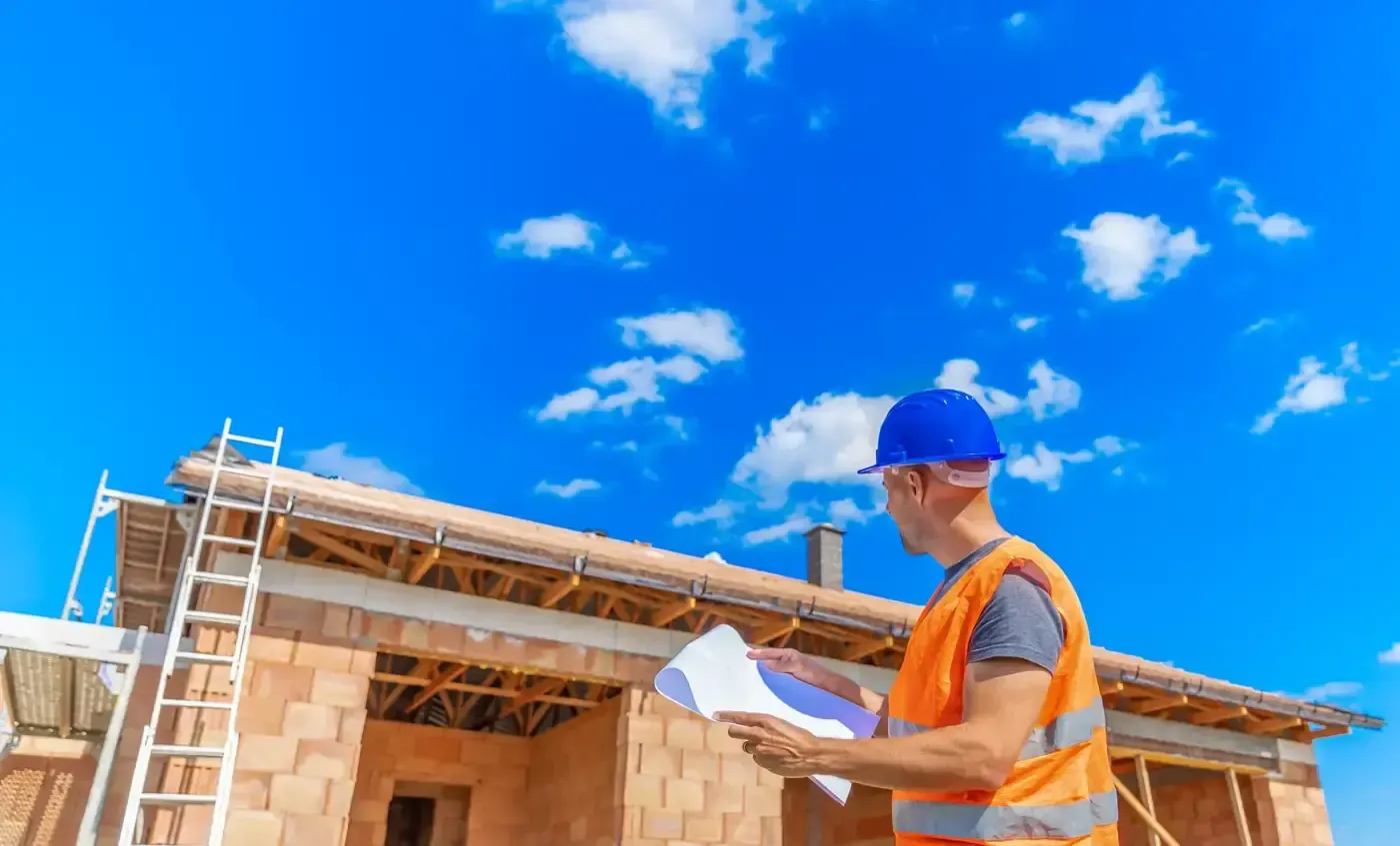 Plans checked against the build, on site